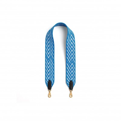 HERMÈS SANGLE ZIGZAG 50 MM BAG STRAP H077729CCAM085 (85*5cm)